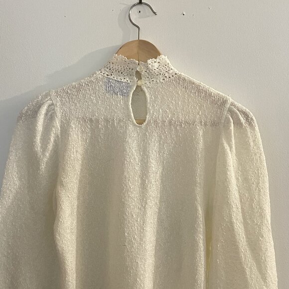 Vintage Victorian Inspired Blouse - 70s - Picture 4 of 6